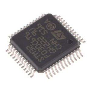 میکروکنترلر STM32F030C6T6 / اورجینال -New and original+گارانتی