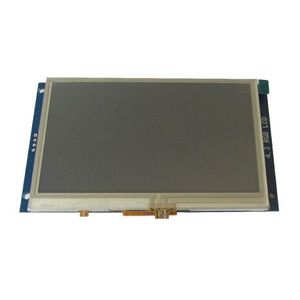 ماژول السیدی 4.3 اینچ با تاچ مقاومتی رزولیشن 272*480  - LCD Module 4.3 inch with resistive touch