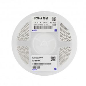 خازن سرامیکی 10UF 50V (1206) SMD