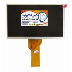 السیدی 7.0 اینچinnolux-LCD 7 inch  AT070TN92  100 % new original (بدون تاچ) tft lcd -گرید +A