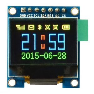 OLED HD 0.95 inch OLED Display Color Module 96x64 SPI / SSD1331 / 65536 colors