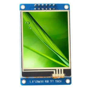 ماژول 1.8 اینچ با تاچ  1.8inch LCD display Module with Touch, 128x160 SPI - ST7735