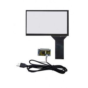 تاچ خازنی  7.0 اینچ کیفیت بالا استفاده در تمامی سیستم عامل ها و رزبری  touch 7 نسبت 16 به 9 مخصوص السیدی های tn92 tn94 و...