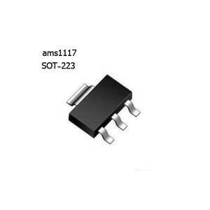 ams1117 SOT-223رگولاتور 1.8 ولت اورجینال -New and original+گارانتی