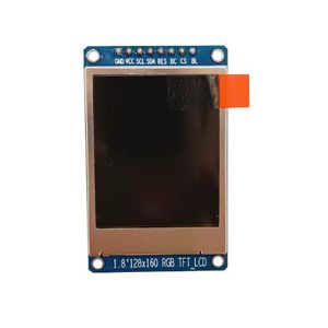 ماژول 1.8 اینچ  1.8inch LCD display Module, 128x160 SPI - ST7735