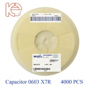 خازن 10NF (0603) 50V 10% X7R