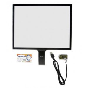 تاچ خازنی 15.0 اینچ کیفیت بالا قابلیت کار در تمامی سیستم عامل ها touch 15 inch