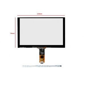 تاچ خازنی 5.0 اینچ 6پین مدل - touch 5inch gt911