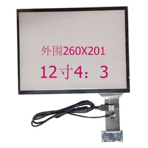 تاچ خازنی 12.1 اینچ  کیفیت بسیار عالی - 12.1inch CAP 4:3