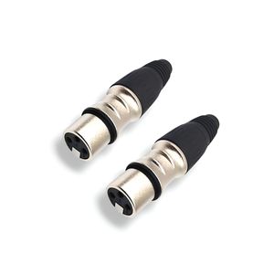فیش کنون ماده XLR 3 پین با کیفیت بالا | نلکا