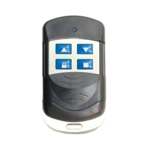 ریموت 4 کانال کدلرن طرح ساید 433MHz مدل جهت دار آبی