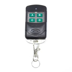 ریموت 4 کانال کدلرن طرح ساید 433MHz مدل ABCD سبز