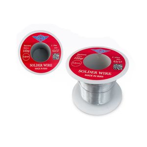 سیم لحیم نبی سولدر 100 گرمی 0.8mm