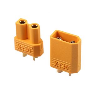 کانکتور XT30 نسوز جفت نر و ماده AMASS