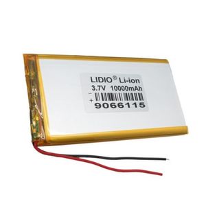 باتری لیتیوم پلیمر 10000mAh 9066115