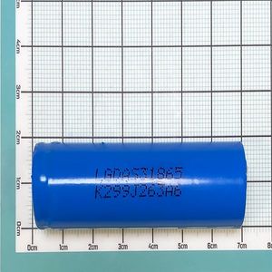 باتری لیتیوم یون مدل LGDAS31865 ظرفیت 2200mAh