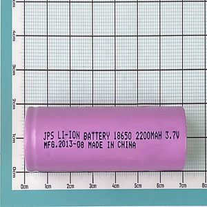 باتری لیتیوم یون مدل ICR18650 ظرفیت 2200mAh
