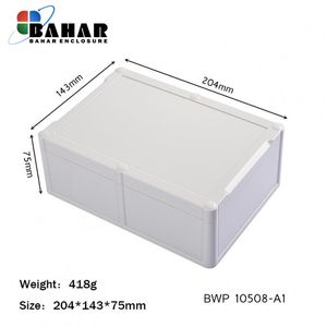 BWP 10508-A1 جعبه تمام پلاستیکی ضدآب