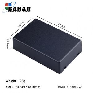 BMD 60016-A2 جعبه تمام پلاستیکی رومیزی