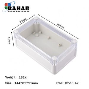 BWP 10516-A2 جعبه تمام پلاستیکی ضدآب