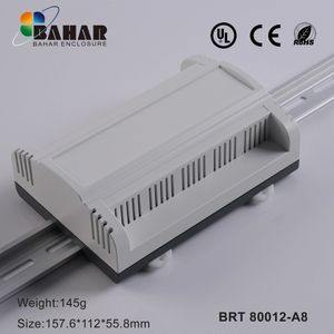 BRT 80012-A8  جعبه  پلاستیکی ریلی صنعتی