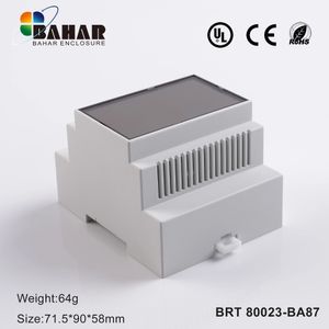 BRT 80023-BA87  جعبه  پلاستیکی ریلی صنعتی