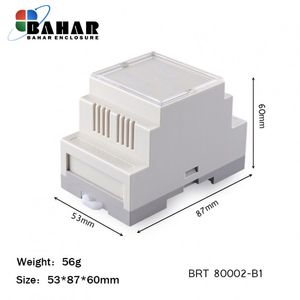 BRT 80002-B1 جعبه پلاستیکی ضد حریق ریلی