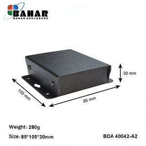 BDA 40042-A2 جعبه تمام فلزی گوشواره دار