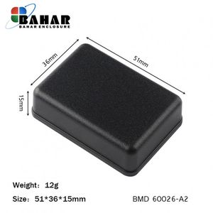 BMD 60026-A2 جعبه تمام پلاستیکی رومیزی