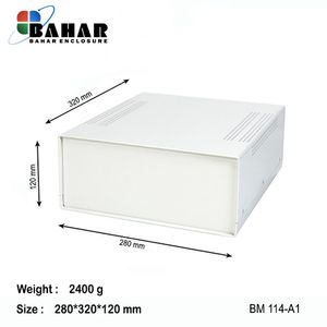 BM 114-A1 جعبه تمام فلزی