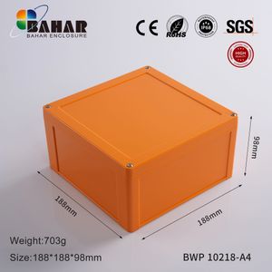 BWP 10218-A4 جعبه ضد آب قابل نصب روی دیوار و لوله