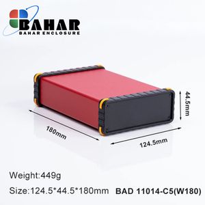 BAD 11014 C5-W180 جعبه آلومینیومی اکسترود پانل پلاستیکی
