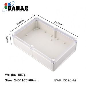 BWP 10520-A2 جعبه تمام پلاستیکی ضدآب