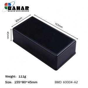 BMD 60004-A2 جعبه تمام پلاستیکی رومیزی