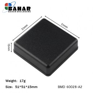 BMD 60028-A2 جعبه تمام پلاستیکی رومیزی
