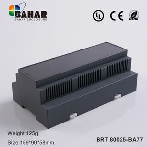 BRT 80025-BA77  جعبه  پلاستیکی ریلی صنعتی