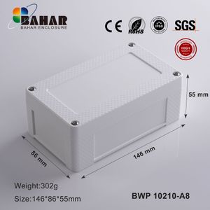 BWP 10210-A8 جعبه ضد آب قابل نصب روي ديوار و لوله