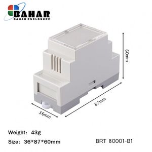 BRT 80001-B1 جعبه پلاستیکی ضد حریق ریلی