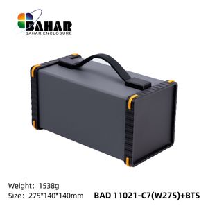 BAD 11021-C7(W275)+BTS جعبه آلومینیومی با پانل پلاستیکی