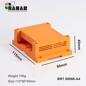 BRT 80006-A4 جعبه پلاستیکی ریلی صنعتی