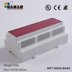 BRT 80025-BA85  جعبه  پلاستیکی ریلی صنعتی