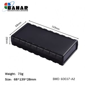 BMD 60037-A2 جعبه تمام پلاستیکی رومیزی