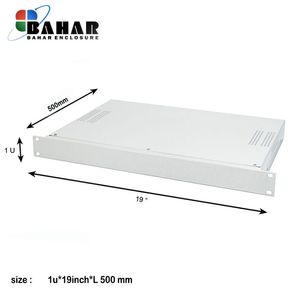 BMR 1U-A1-L500 رک مونت 19 اینچ استاندارد
