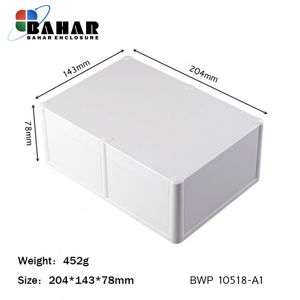 BWP 10518-A1 جعبه تمام پلاستیکی ضدآب
