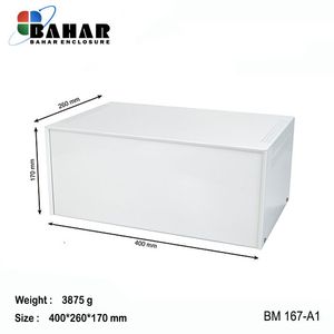 BM 167-A1 جعبه تمام فلزی