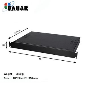 BMR 1U-A2-L300 رک مونت 19 اینچ استاندارد