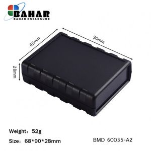 BMD 60035-A2 جعبه تمام پلاستیکی رومیزی