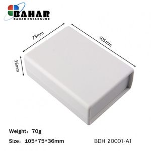 BDH 20001-A1 جعبه تمام پلاستیکی پایه دار رومیزی