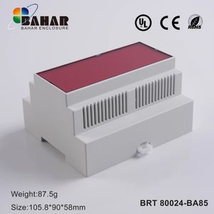 BRT 80024-BA85  جعبه  پلاستیکی ریلی صنعتی