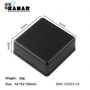 BMD 60029-A2 جعبه تمام پلاستیکی رومیزی